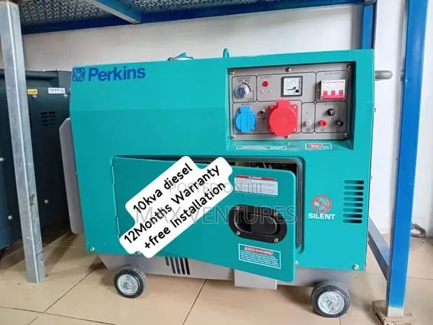 Perkins Diesel Perkins 10kva Diesel Generator Power Unit · Photo 1