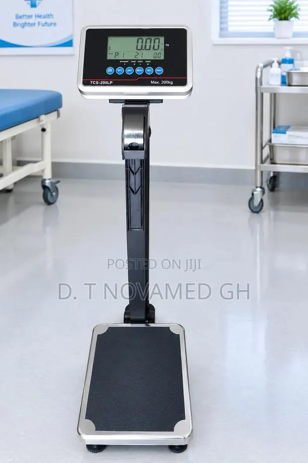 Weighing Scale With Height (Digital) · Photo 1