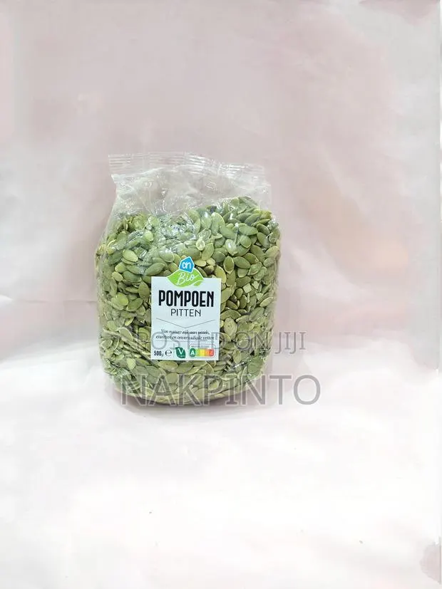 Organic Pumpkin Seeds · Photo 1