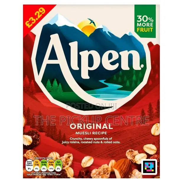 Alpen Original Muesli 550g PMP · Photo 1