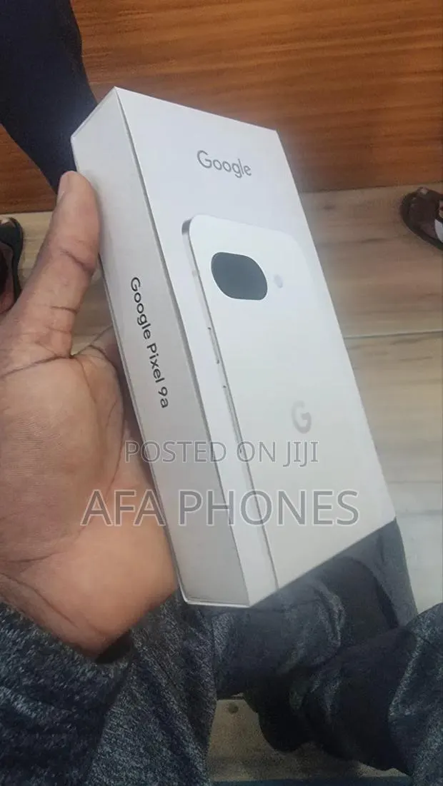 New Google Pixel 9a 128 GB White · Photo 1