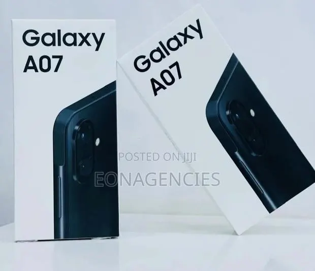 New Samsung Galaxy A07 64 GB · Photo 1