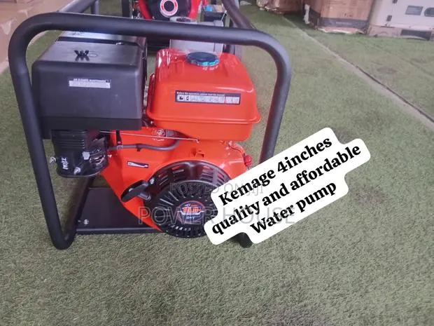 Brand New KEMAGE Heavy-Duty Water Pump Quality Engine & Powerful Water · Photo 1