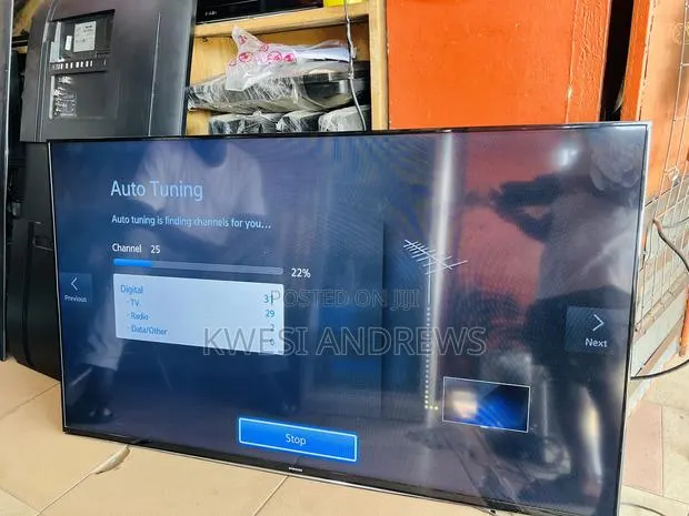 Samsung 55’Inches Tv Satellite
