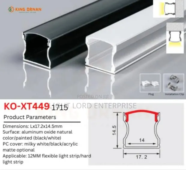 (001) It Aluminum Profile Channel 10feet · Photo 1
