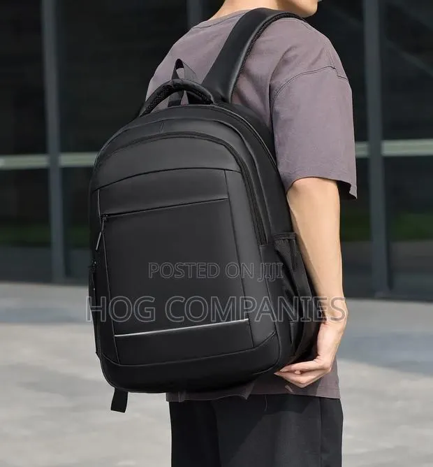17 Inches Laptop Backpack Waterproof Travel School Bag- Fast Delivery · Photo 1