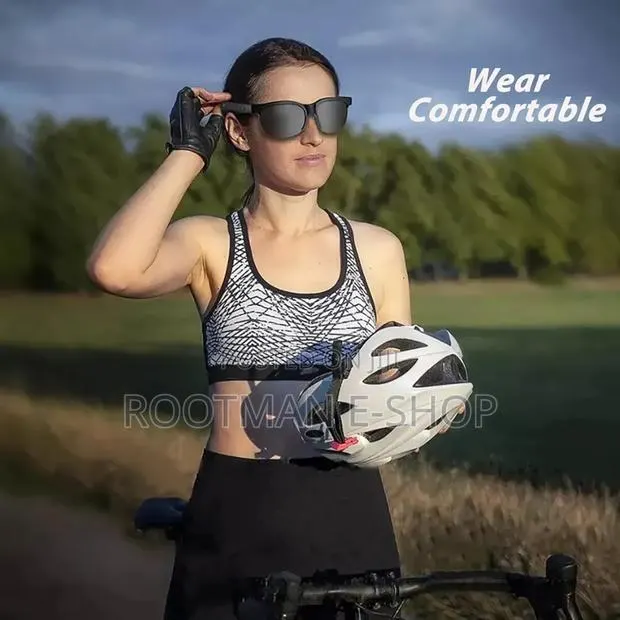 Polarized Bluetooth Glasses · Photo 1