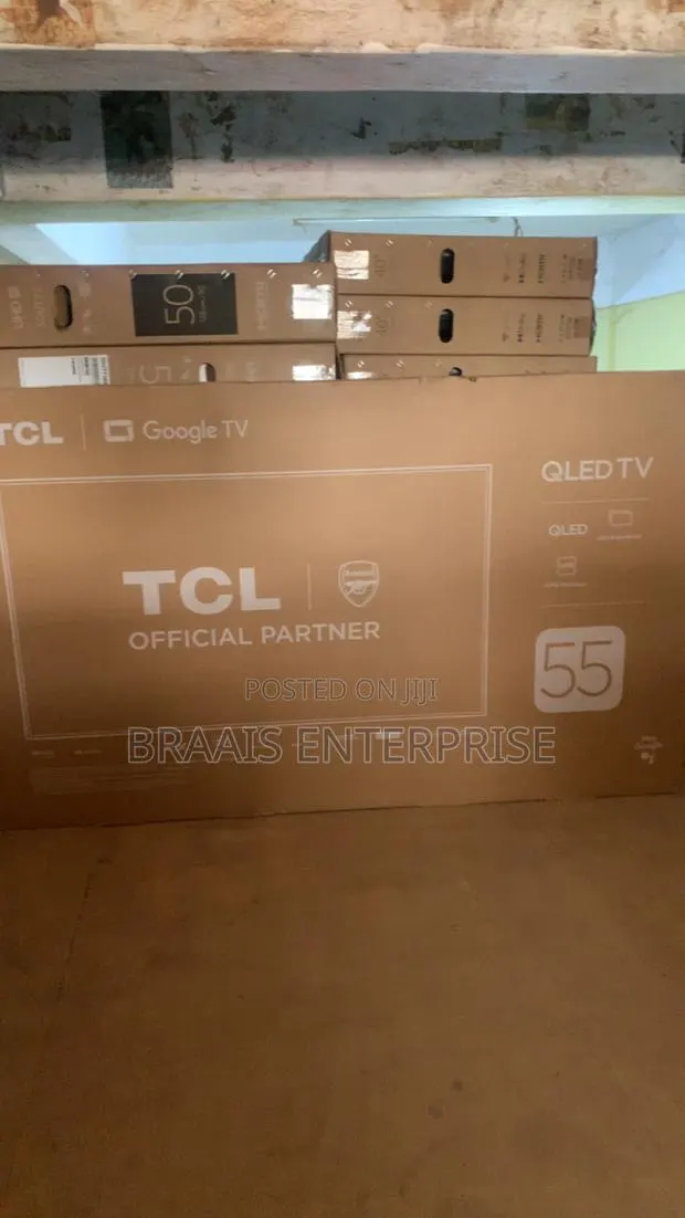 TCL 55” Qled Pro Smart Android Tv · Photo 1