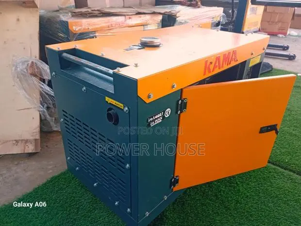 Panel Halo System Kama Diesel 15kva 16500watts 15kva · Photo 1
