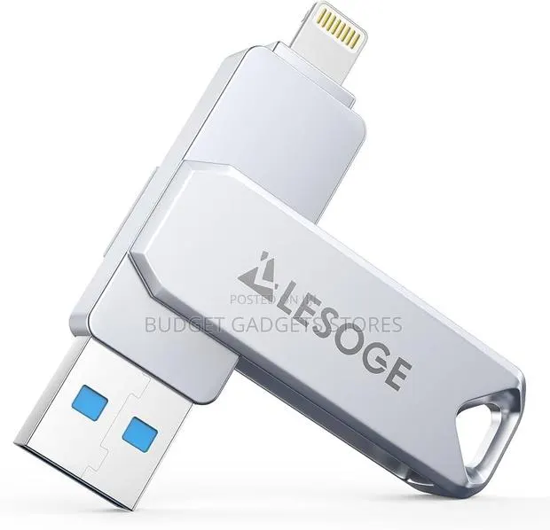 MFi Certified 128GB Flash Drive for iPhone · Photo 1