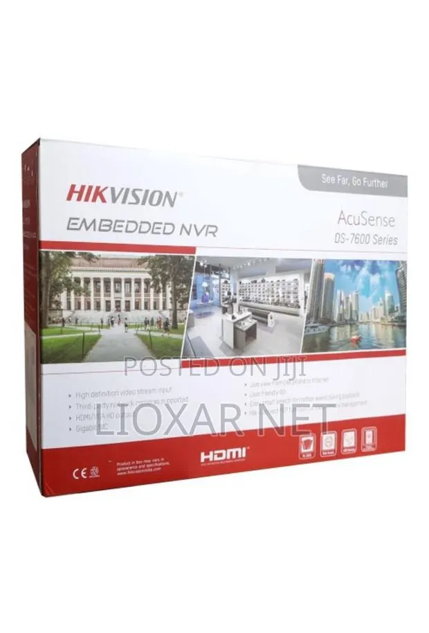 Hikvision 16ch NVR Non Poe · Photo 1