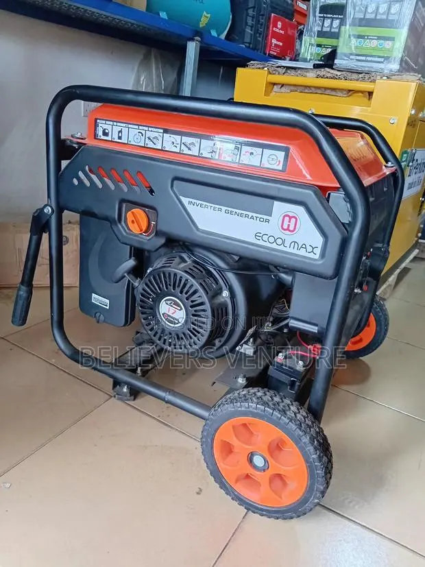 Inverter Generator Ecoolmax 12kva Backup Powered · Photo 1