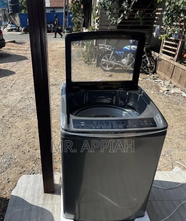 Energy Saving TCL 18kg Top Load Electric Washing Machine · Photo 1