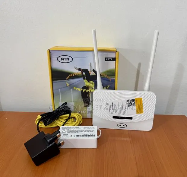 ZLT T10D Max CAT4 Universal Router + 5000mAh Powerbank - Upto 32 Users · Photo 1