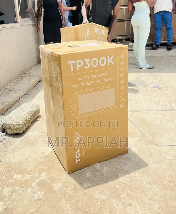 Affordable TCL Tp300k Powerful Sound Party Speaker(Black) · Photo 1