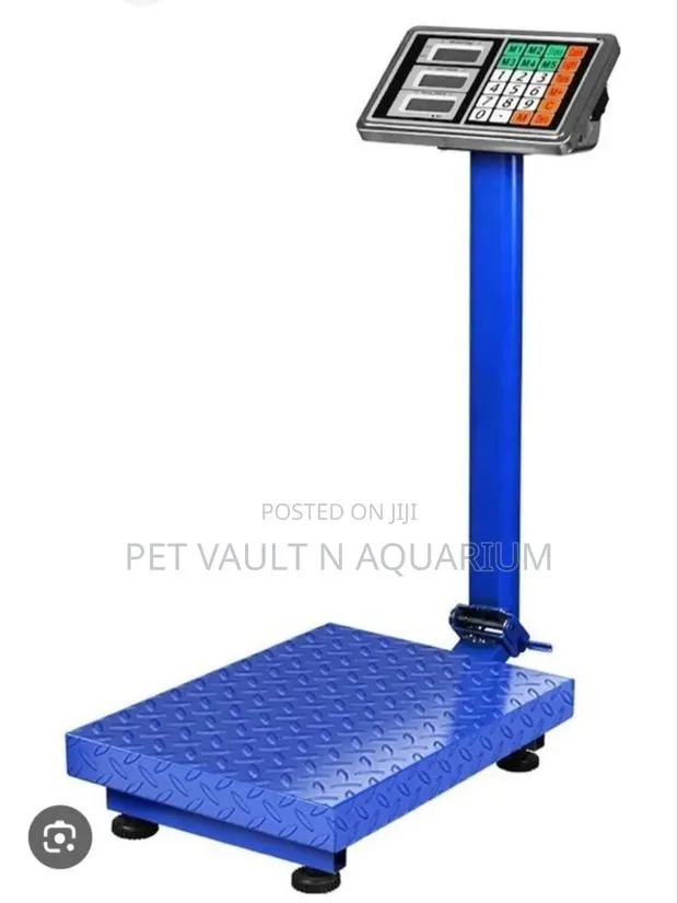 Electronic Digital Platform Scale · Photo 1
