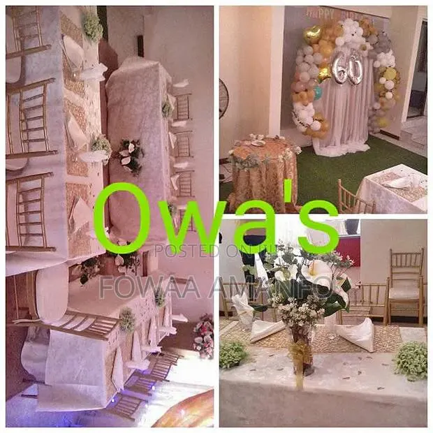 Table Set-Up and Fabric Work · Photo 3