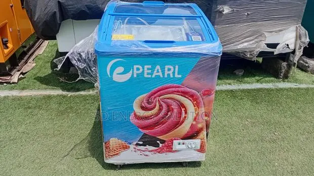 Pearl Ice Cream Showcase Freezer – Energy Saving Display · Photo 1