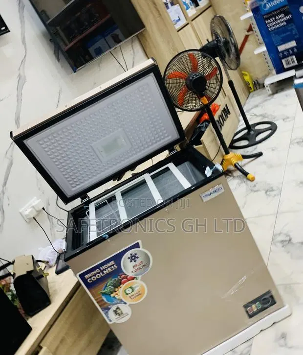 Grab Top Fast Nasco 145 LTRS Chest Freezer-Nas-200fl · Photo 1