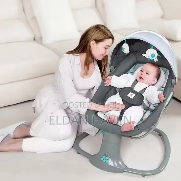 Sleeping Bouncing Cradle Chair for Babies · Photo 1