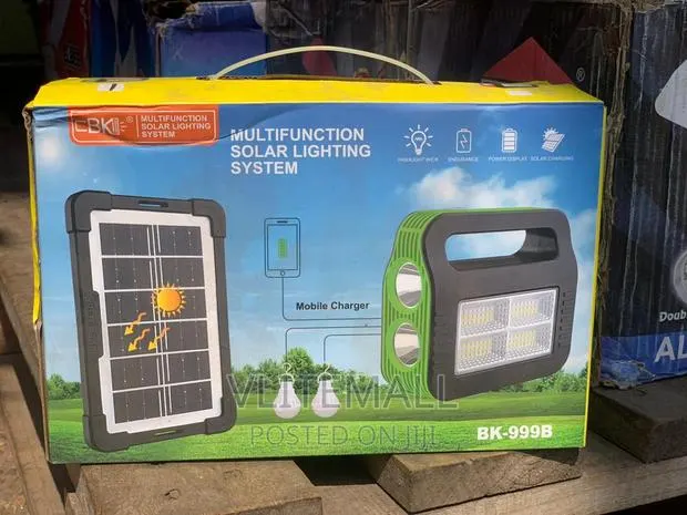 Multi-Function Solar Lighting System ( BK-999B ) · Photo 1