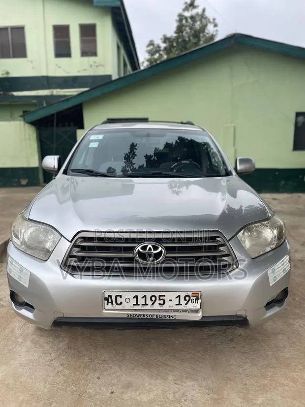Toyota Highlander 2009 Silver · Photo 1