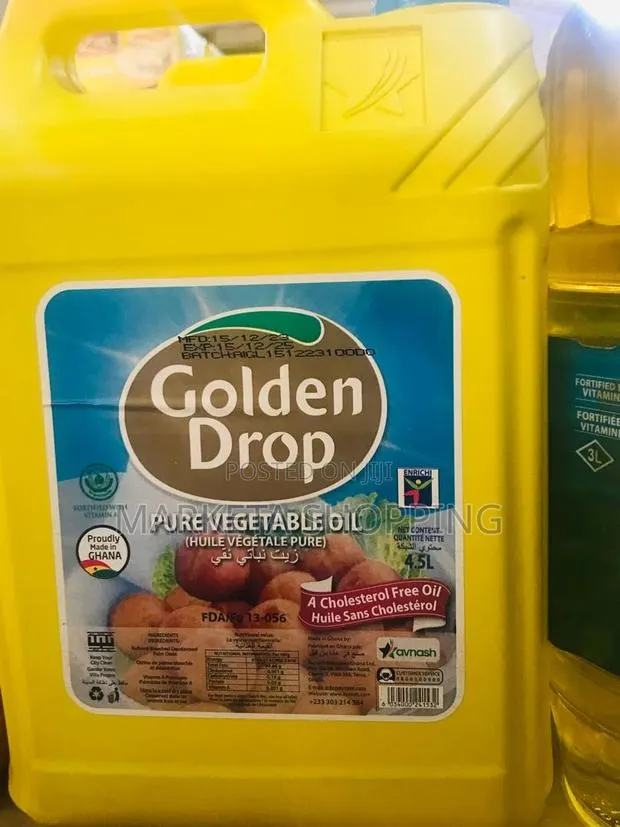 Golden Drop Vegetable Cooking Oil 4.5l · Photo 1