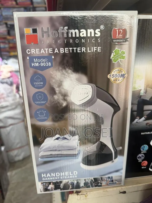 Hand Held Garment Steamer · Photo 1
