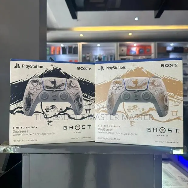 Ps5 Ghost of Yotei Limited Edition Dualsense Controller · Photo 1