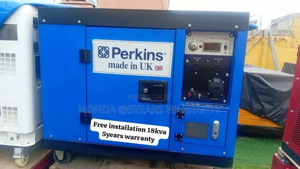 No More Power Outages! Get Your Perkins 18kva Today 18kva · Photo 1