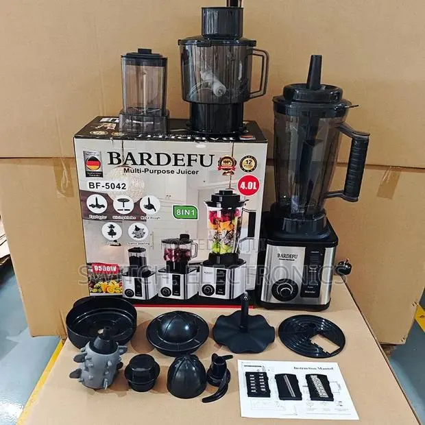 8 in 1 Multipurpose Blender