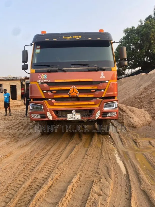 Howo China Tipper Truck · Photo 1