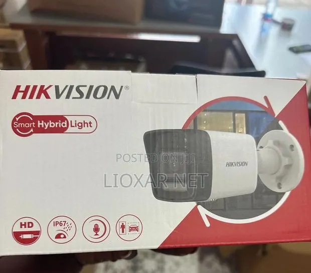 4 Mp Ip Smart Hybrid Light Fixed Bullet Network Camera · Photo 1