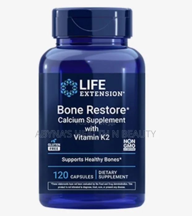 Life Extension Bone Restore Calcium With Vitamin · Photo 1