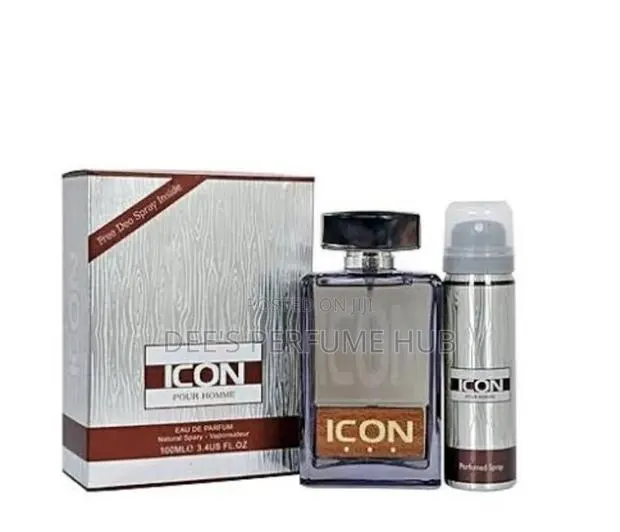 Icon Pour Homme Eau De Parfum (100ml) by Fragrance World · Photo 1