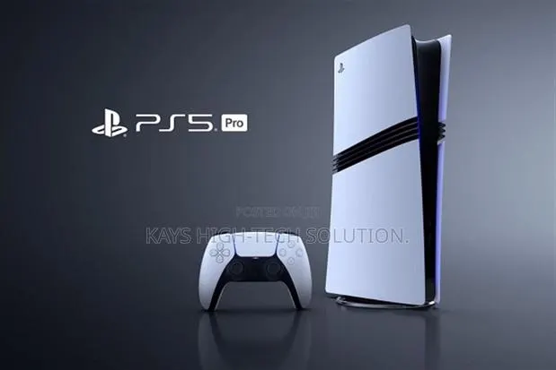 Playstation 5 Pro With 1 Controller AND FC 27, 32 Games Available · Photo 1