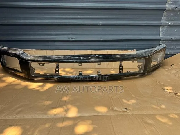 Ford F150 2015-2020 Front Bumper Black · Photo 1