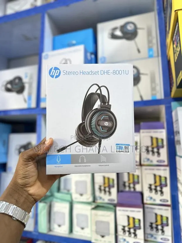 Original HP Stereo Headset · Photo 1