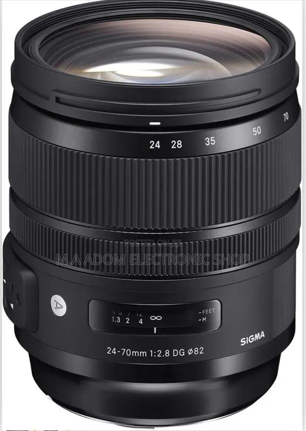 24-70mm F/2.8 DG OS HSM Art Lens for Canon EF · Photo 1