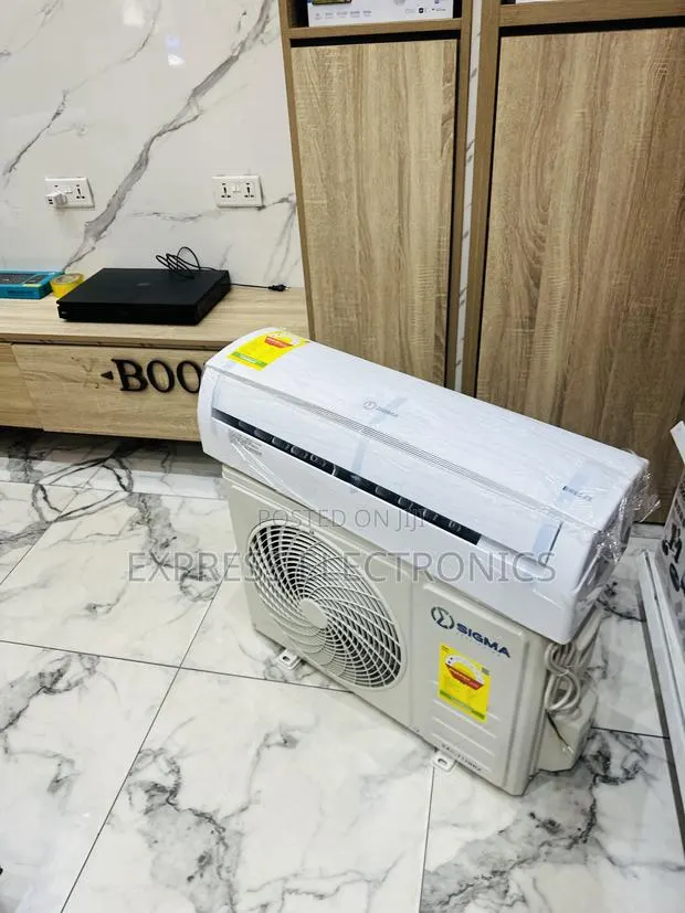 Call and Order for Sigma 2.0hp Split R410 Air Conditioner · Photo 1