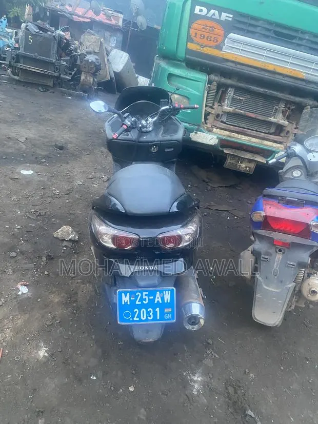 Honda Forza 2014 Black · Photo 1