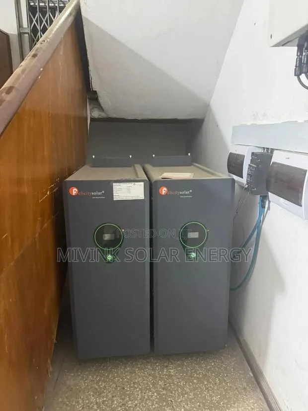 Solar Lithium Battery Felicity 500ah · Photo 1