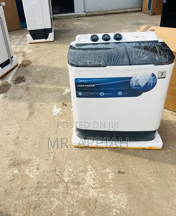 Super Classic Midea 7kg Spin Dry Washing Machine · Photo 1