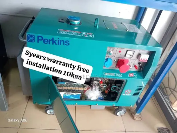 True Console Perkins Generator Diesel 10kva · Photo 1