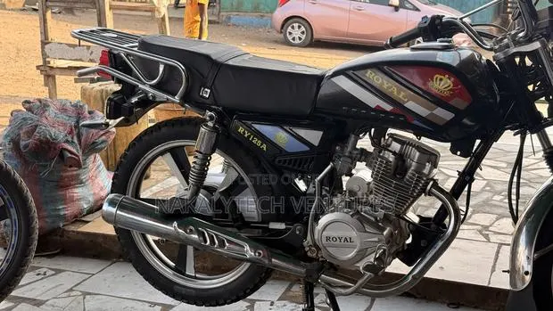 Royal RY125 2025 Black · Photo 1
