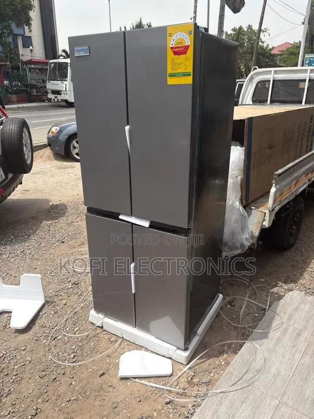 Nasco 350l Double Door Refrigerator Efficient Cooling, Maximum Space · Photo 1