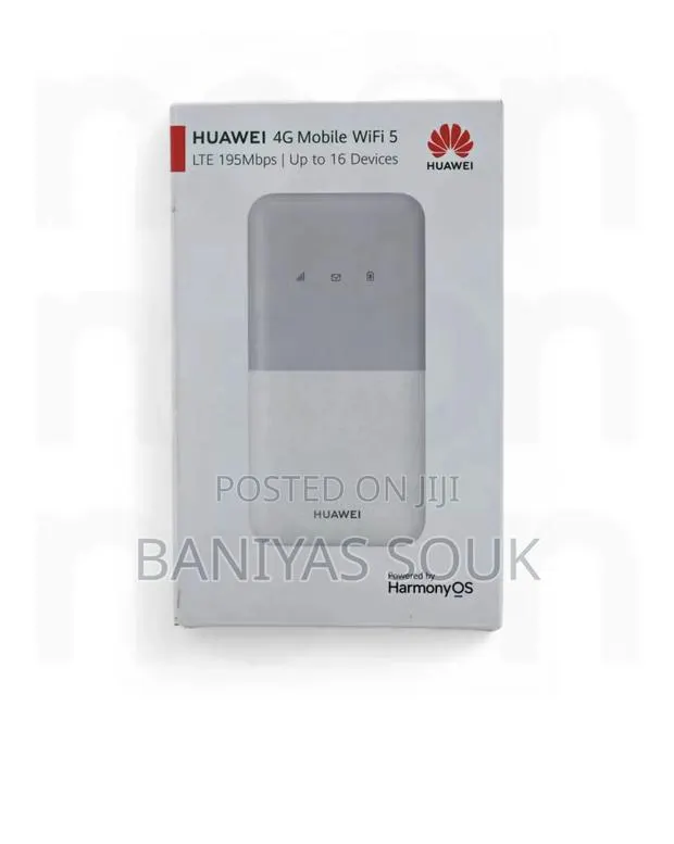 4g Mobile Wifi 5 E5586-926,Lte 195mbps, Up to 16 Devices,1500mah