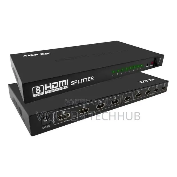 Mt-Sp108 8port Hdmi-Splitter * · Photo 1