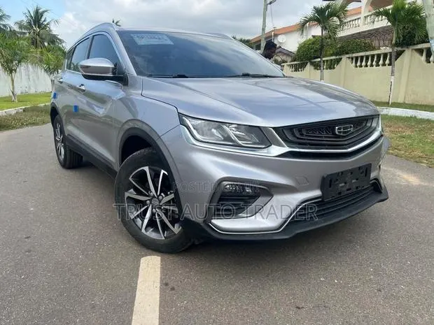 Geely Coolray 1.5 FWD 2021 Gray · Photo 1