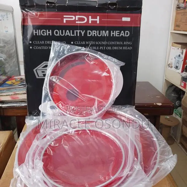 5 Set Drum Vellum PDH · Photo 1